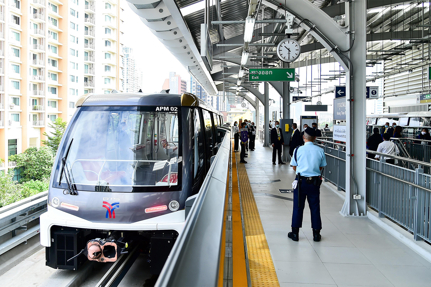 Kereen, Thailand Miliki Monorail Tanpa Masinis